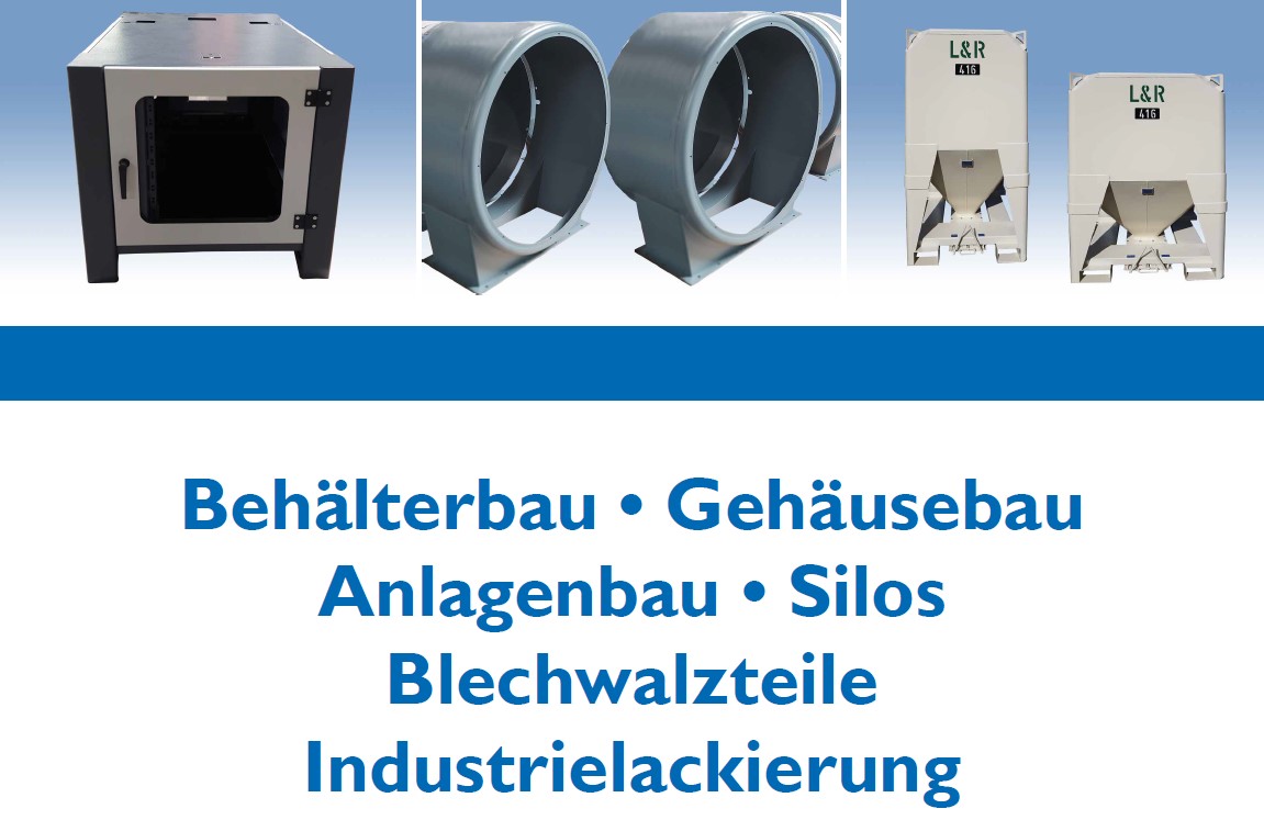 Beispielhafte Produkte im Bereich Industrietechnik